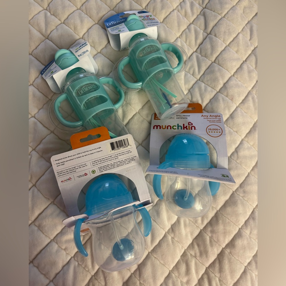 Baby training sippy